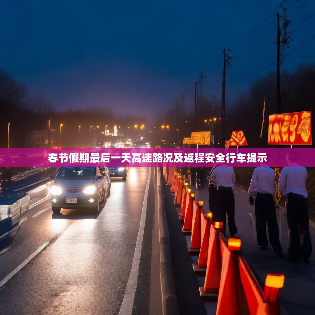 春节假期最后一天高速路况及返程安全行车提示