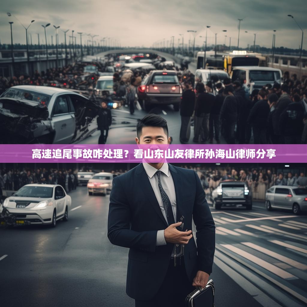 高速追尾事故咋处理？看山东山友律所孙海山律师分享