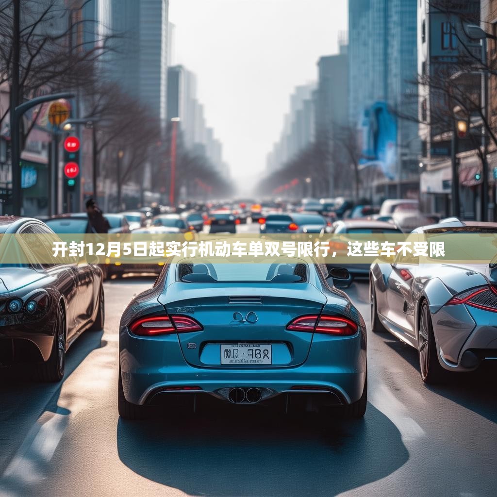 开封12月5日起实行机动车单双号限行，这些车不受限