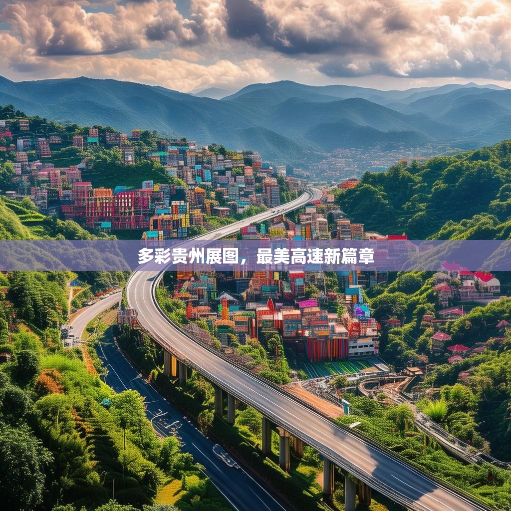 多彩贵州展图，最美高速新篇章