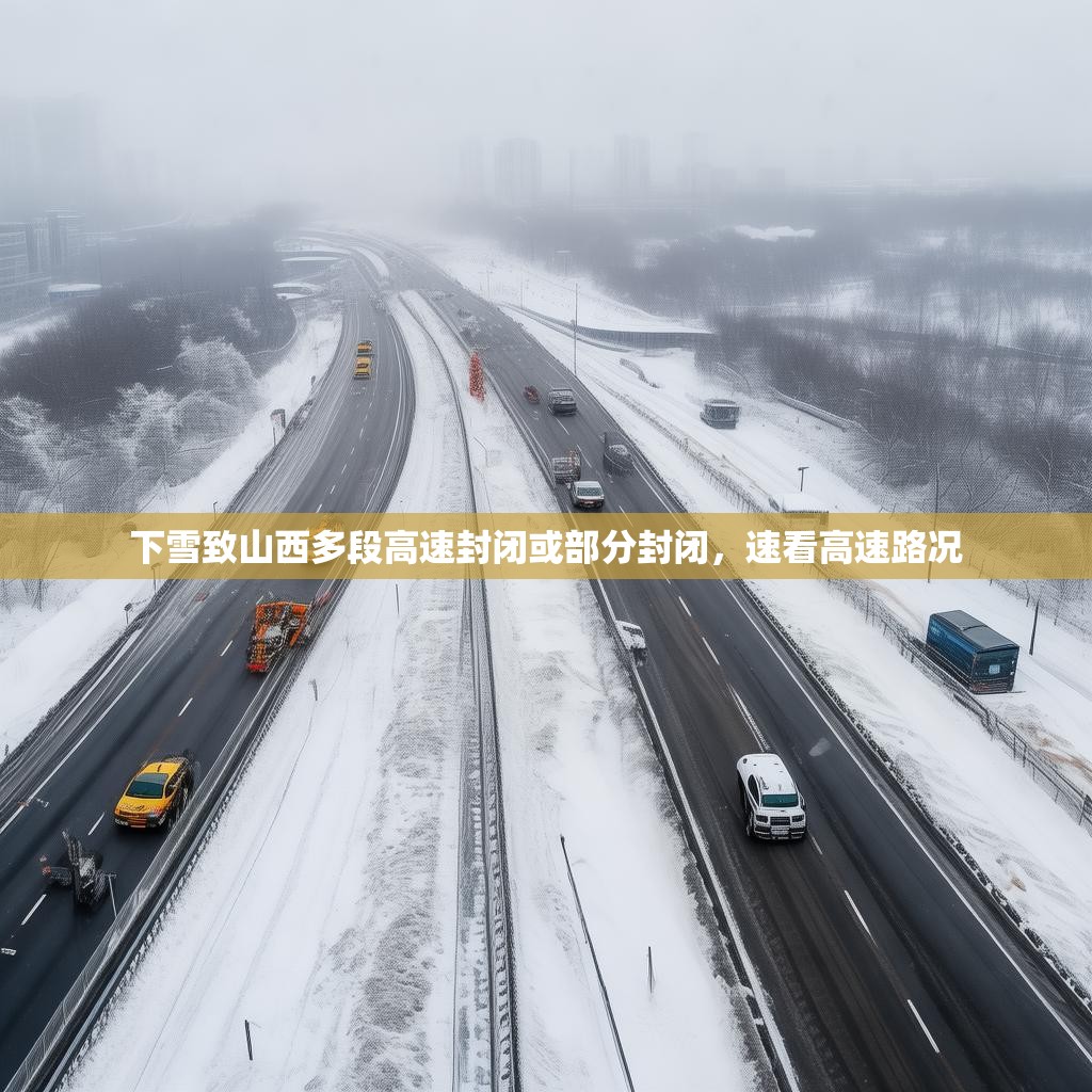 下雪致山西多段高速封闭或部分封闭，速看高速路况