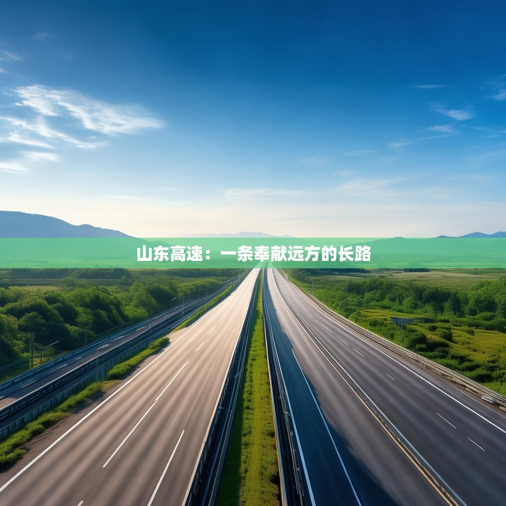 山东高速：一条奉献远方的长路