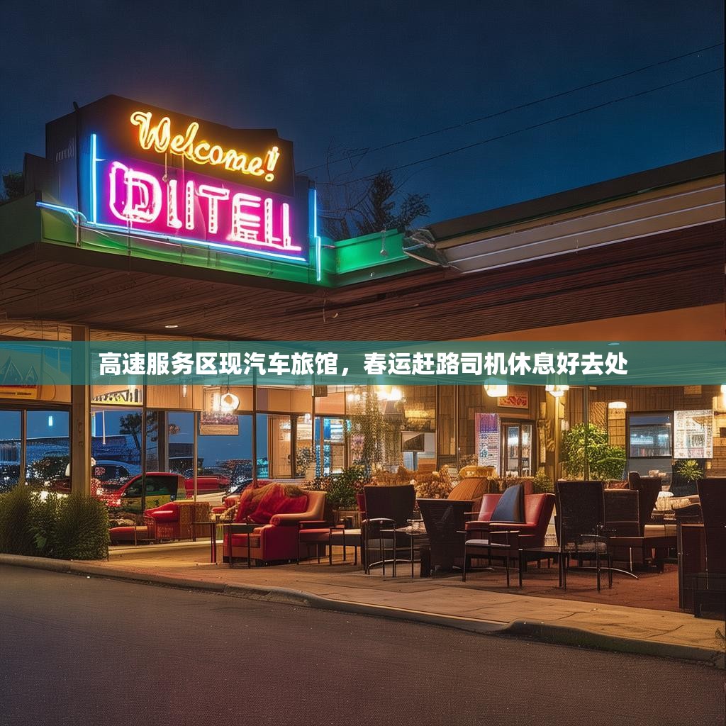高速服务区现汽车旅馆，春运赶路司机休息好去处