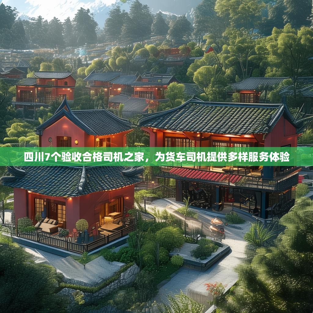 四川7个验收合格司机之家，为货车司机提供多样服务体验