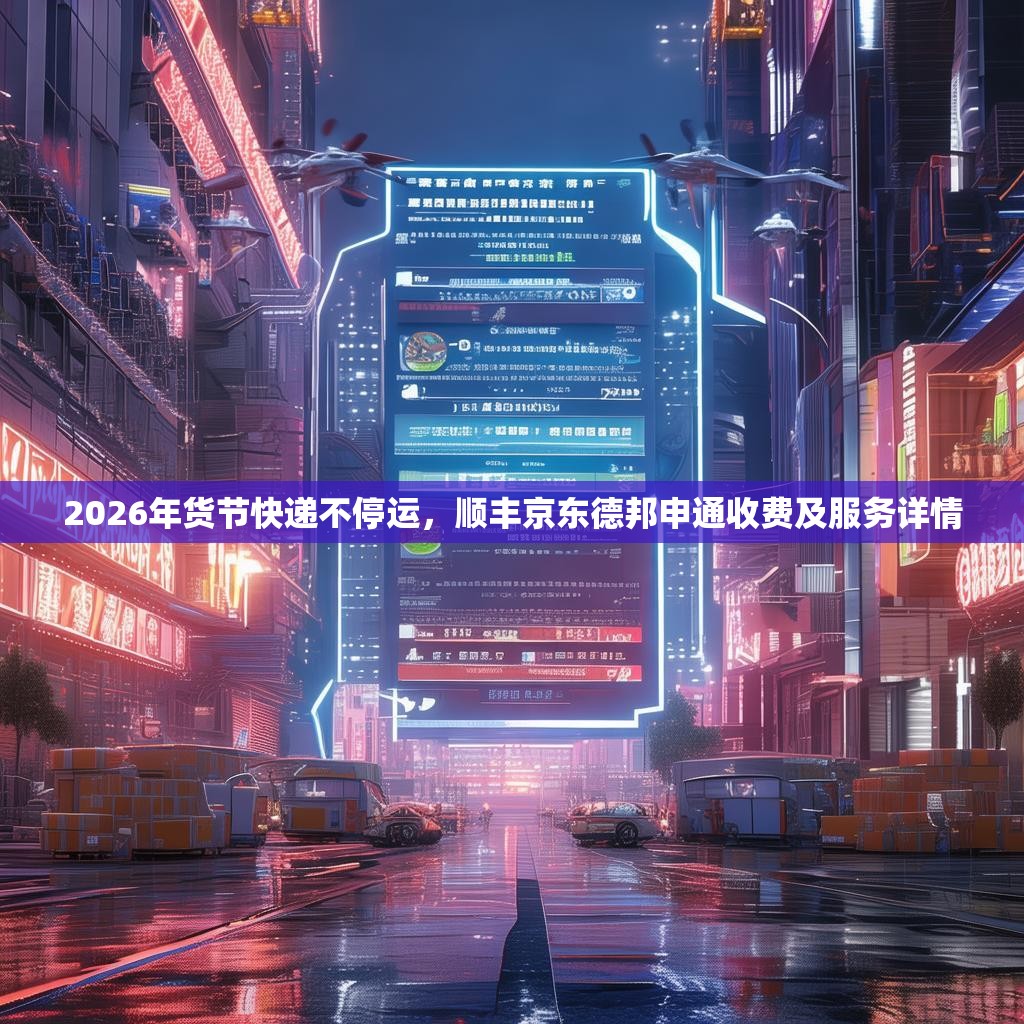 2026年货节快递不停运，顺丰京东德邦申通收费及服务详情