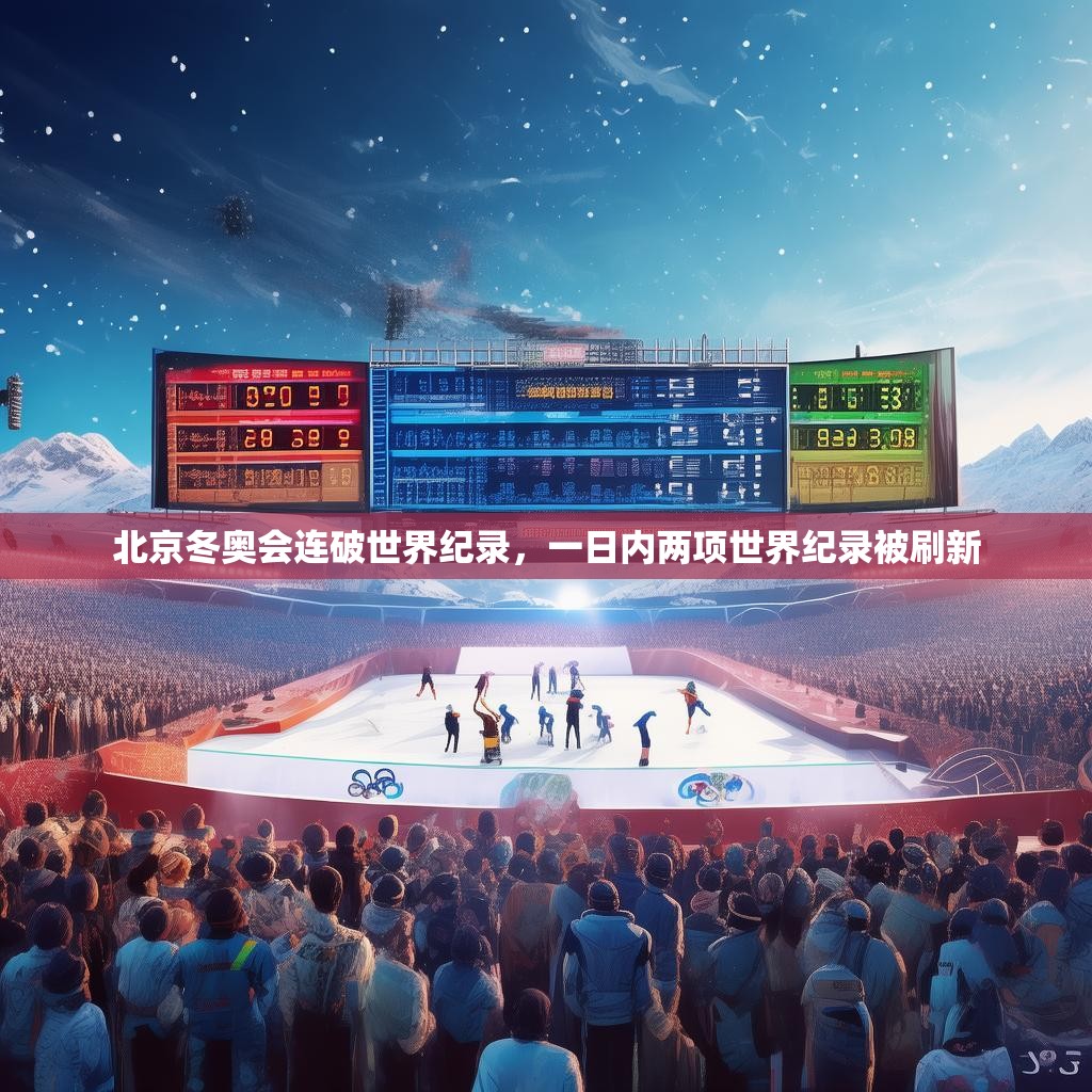 北京冬奥会连破世界纪录，一日内两项世界纪录被刷新