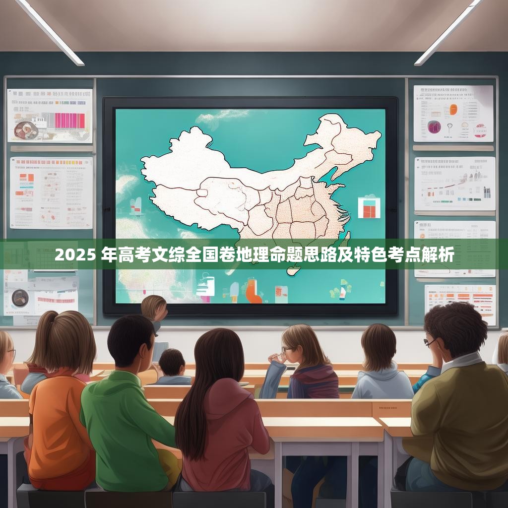 2025 年高考文综全国卷地理命题思路及特色考点解析