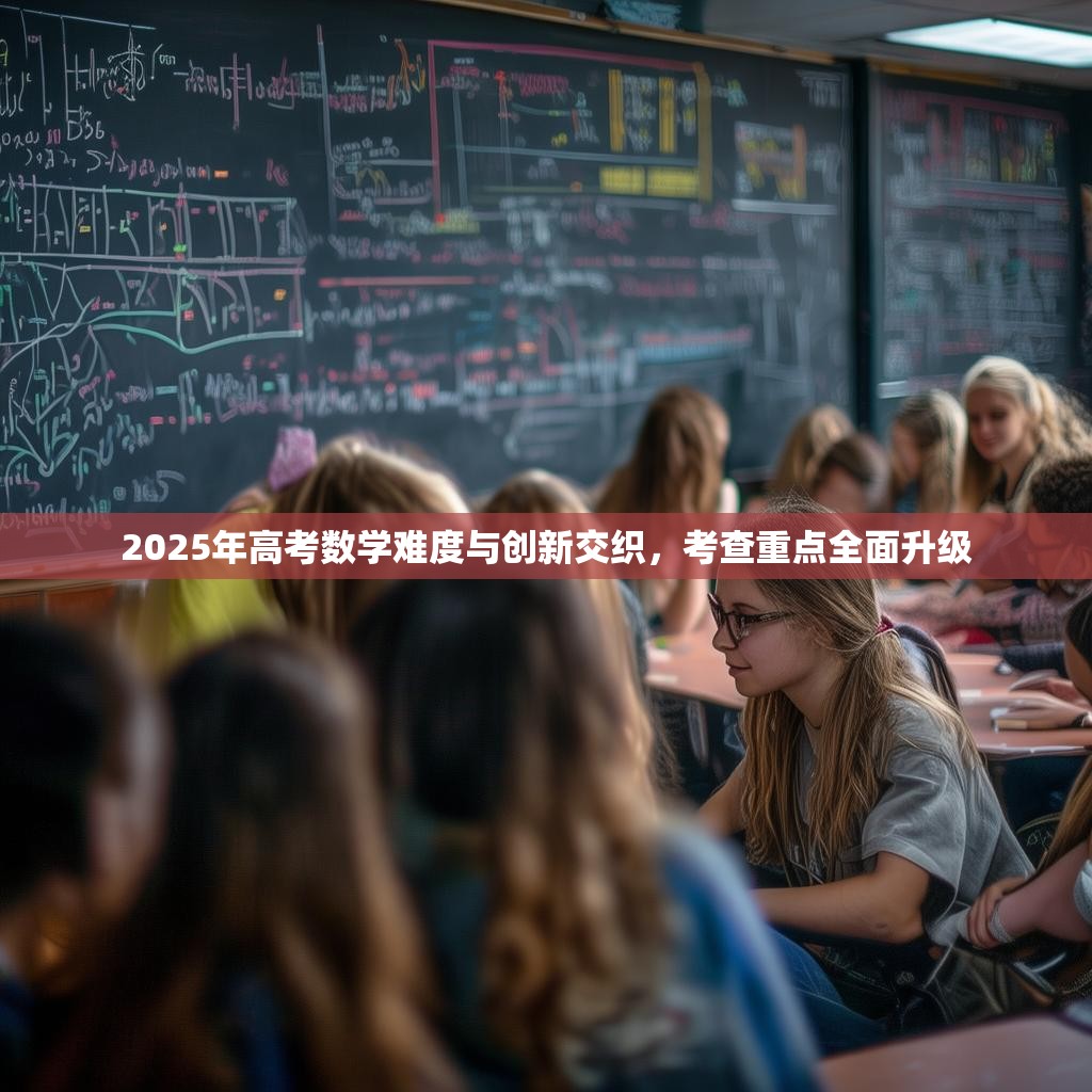 2025年高考数学难度与创新交织，考查重点全面升级