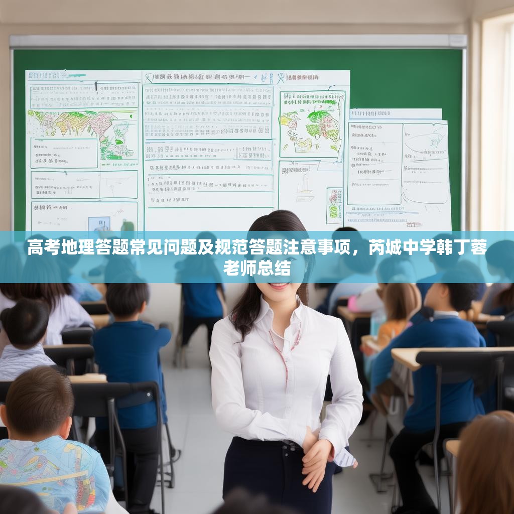 高考地理答题常见问题及规范答题注意事项，芮城中学韩丁蓉老师总结