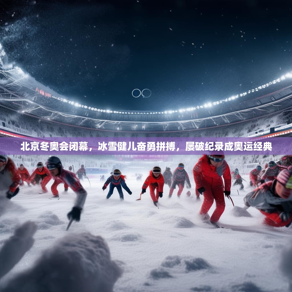 北京冬奥会闭幕，冰雪健儿奋勇拼搏，屡破纪录成奥运经典