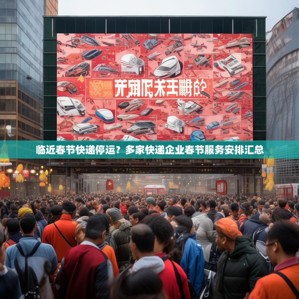 临近春节快递停运？多家快递企业春节服务安排汇总