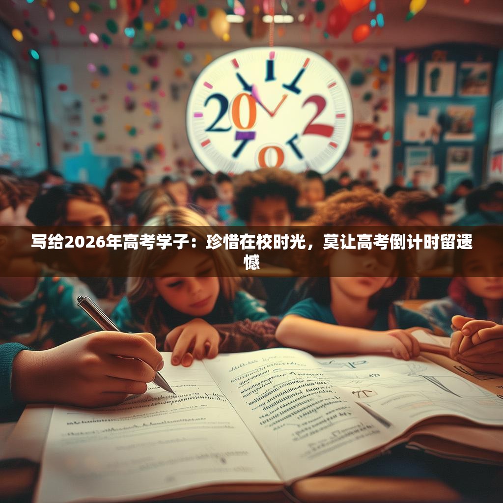 写给2026年高考学子：珍惜在校时光，莫让高考倒计时留遗憾