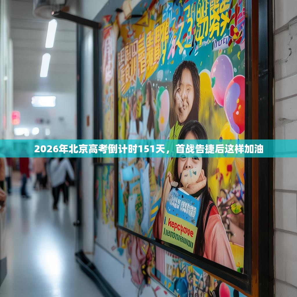 2026年北京高考倒计时151天，首战告捷后这样加油