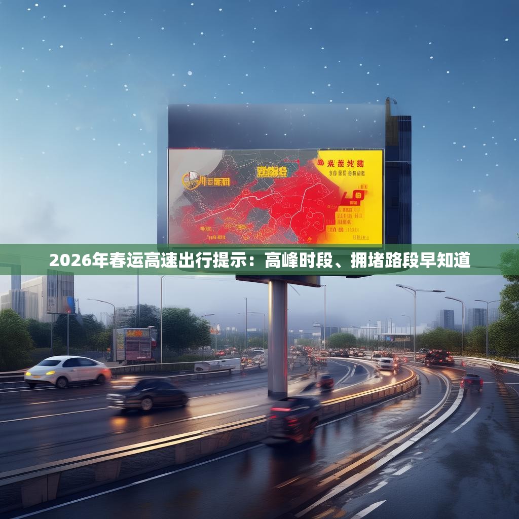 2026年春运高速出行提示：高峰时段、拥堵路段早知道