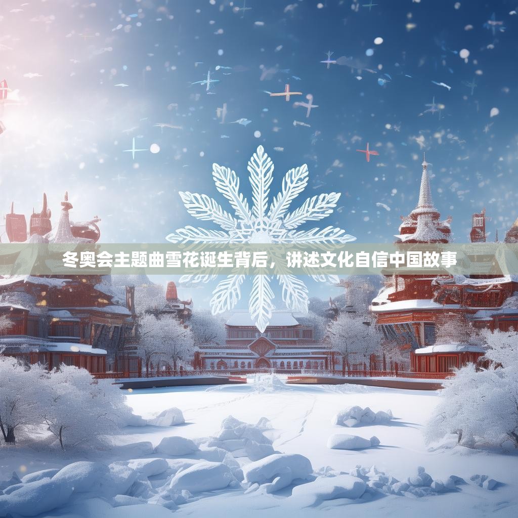 冬奥会主题曲雪花诞生背后，讲述文化自信中国故事