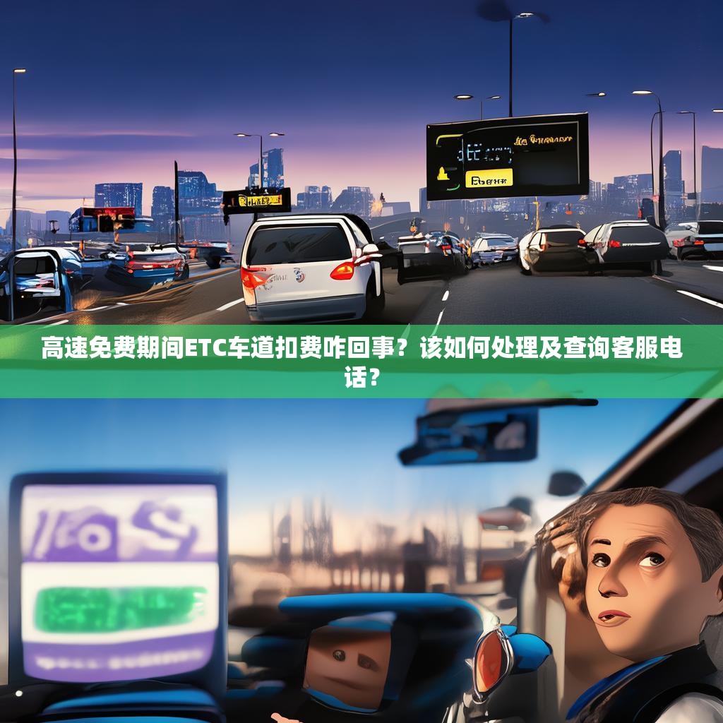 高速免费期间ETC车道扣费咋回事？该如何处理及查询客服电话？