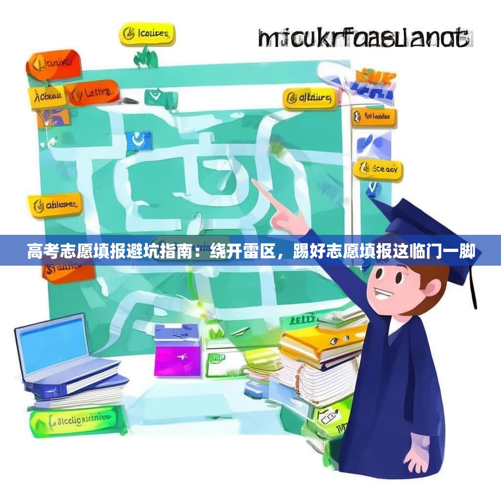 高考志愿填报避坑指南：绕开雷区，踢好志愿填报这临门一脚