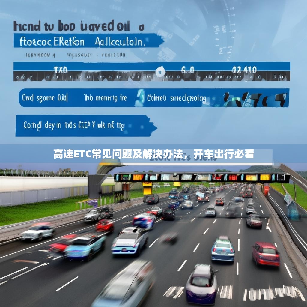 高速ETC常见问题及解决办法，开车出行必看