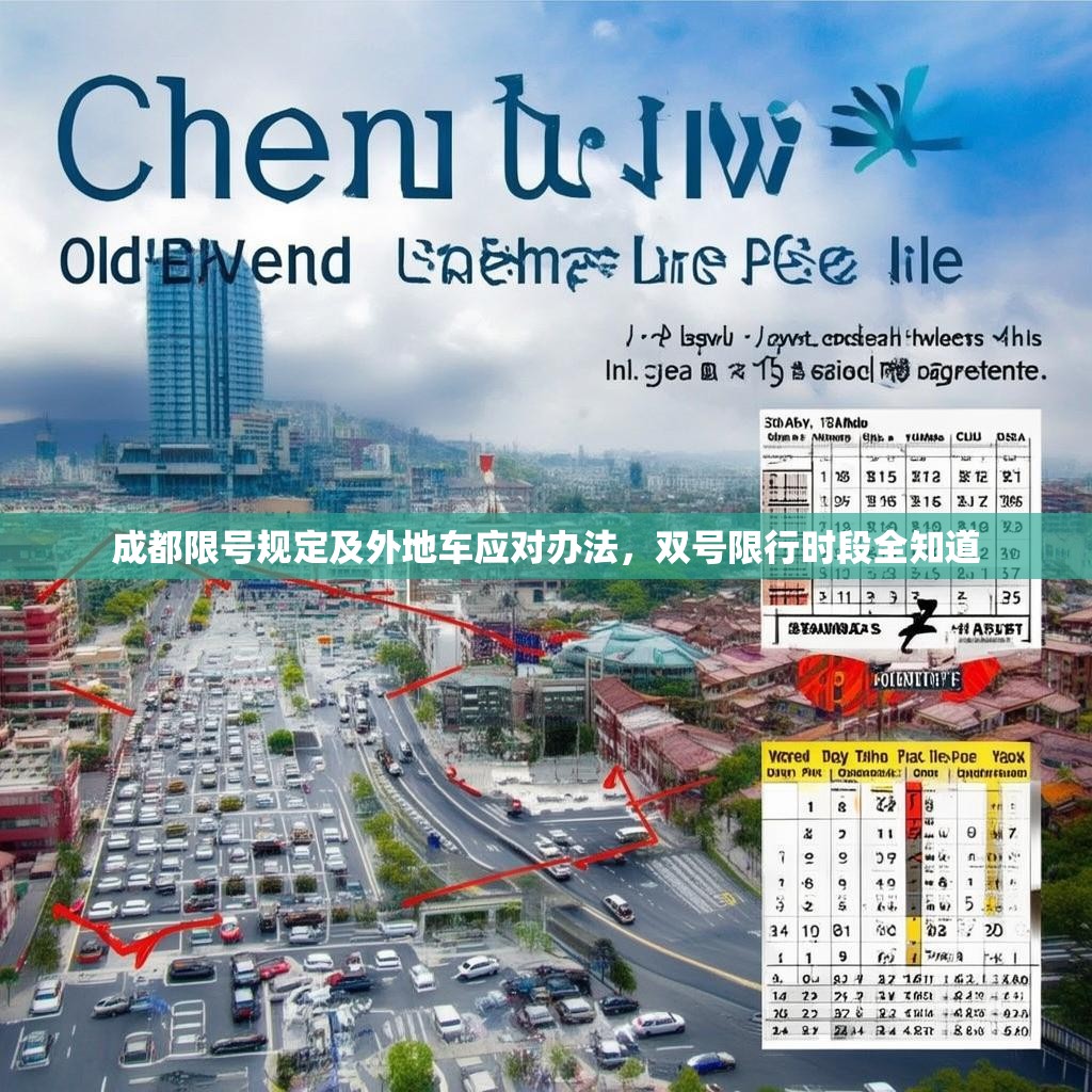 成都限号规定及外地车应对办法，双号限行时段全知道
