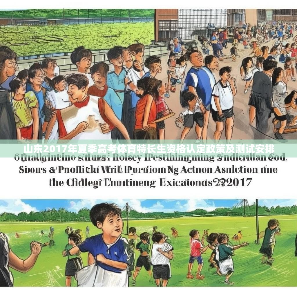 山东2017年夏季高考体育特长生资格认定政策及测试安排
