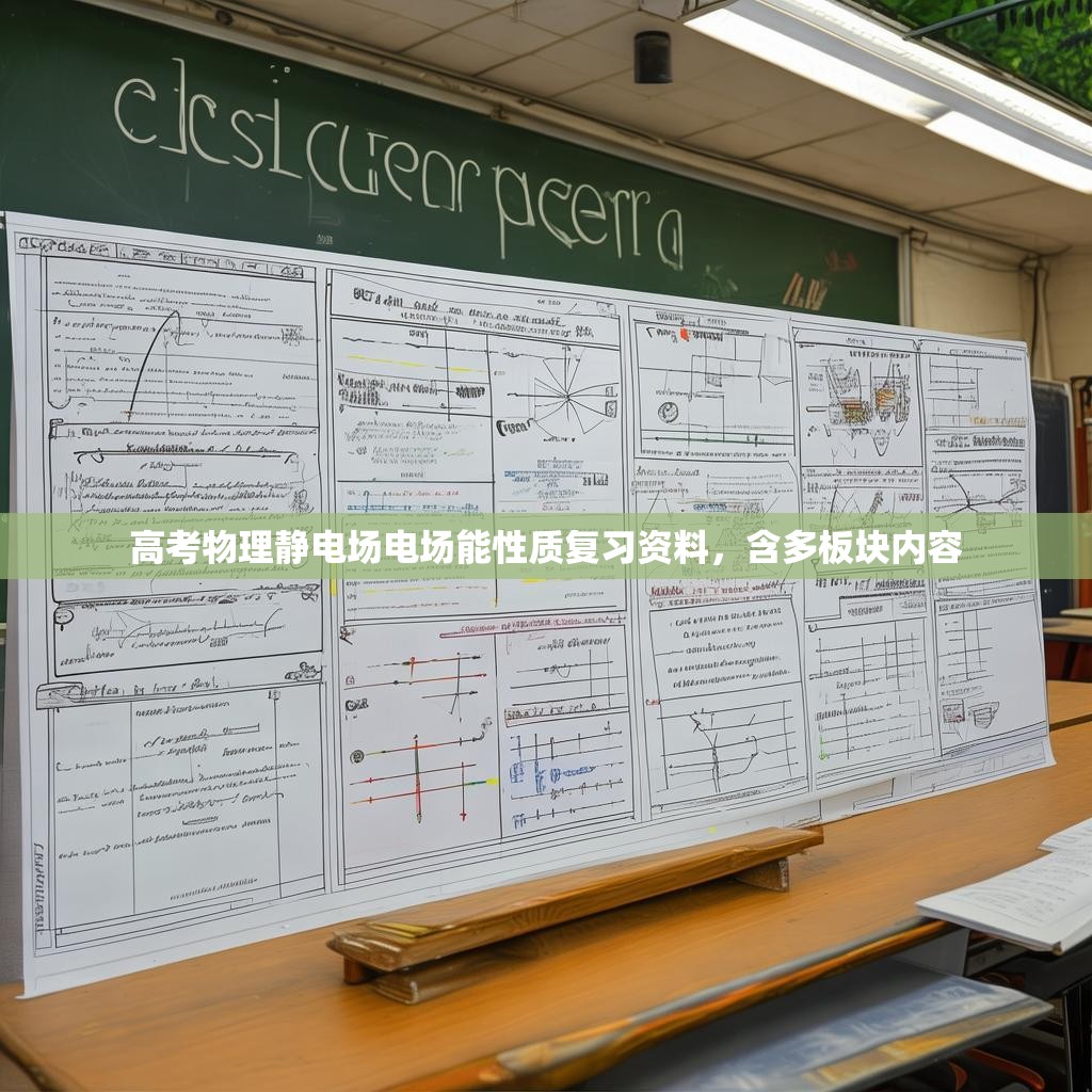 高考物理静电场电场能性质复习资料，含多板块内容