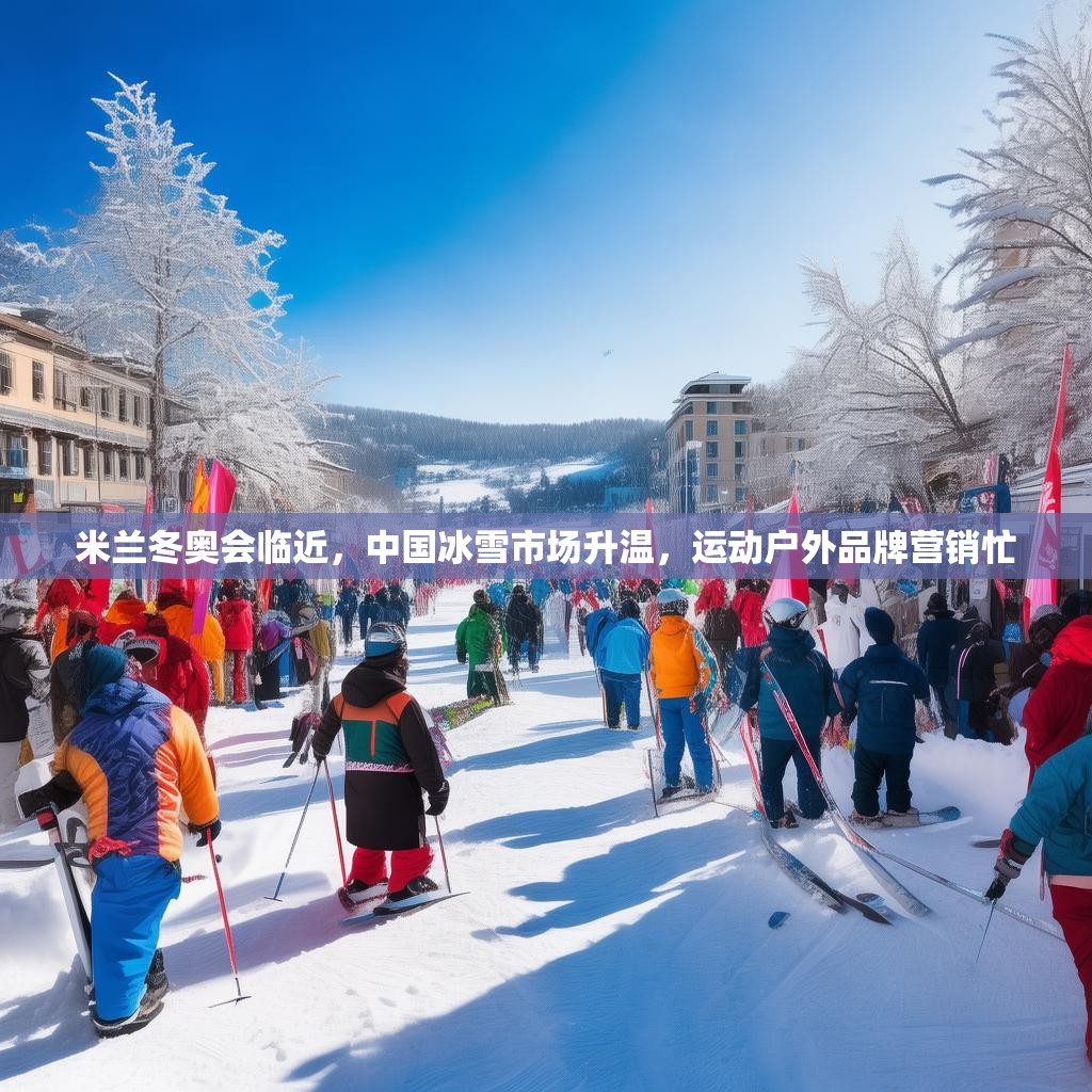 米兰冬奥会临近，中国冰雪市场升温，运动户外品牌营销忙