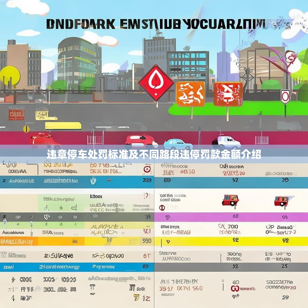 违章停车处罚标准及不同路段违停罚款金额介绍