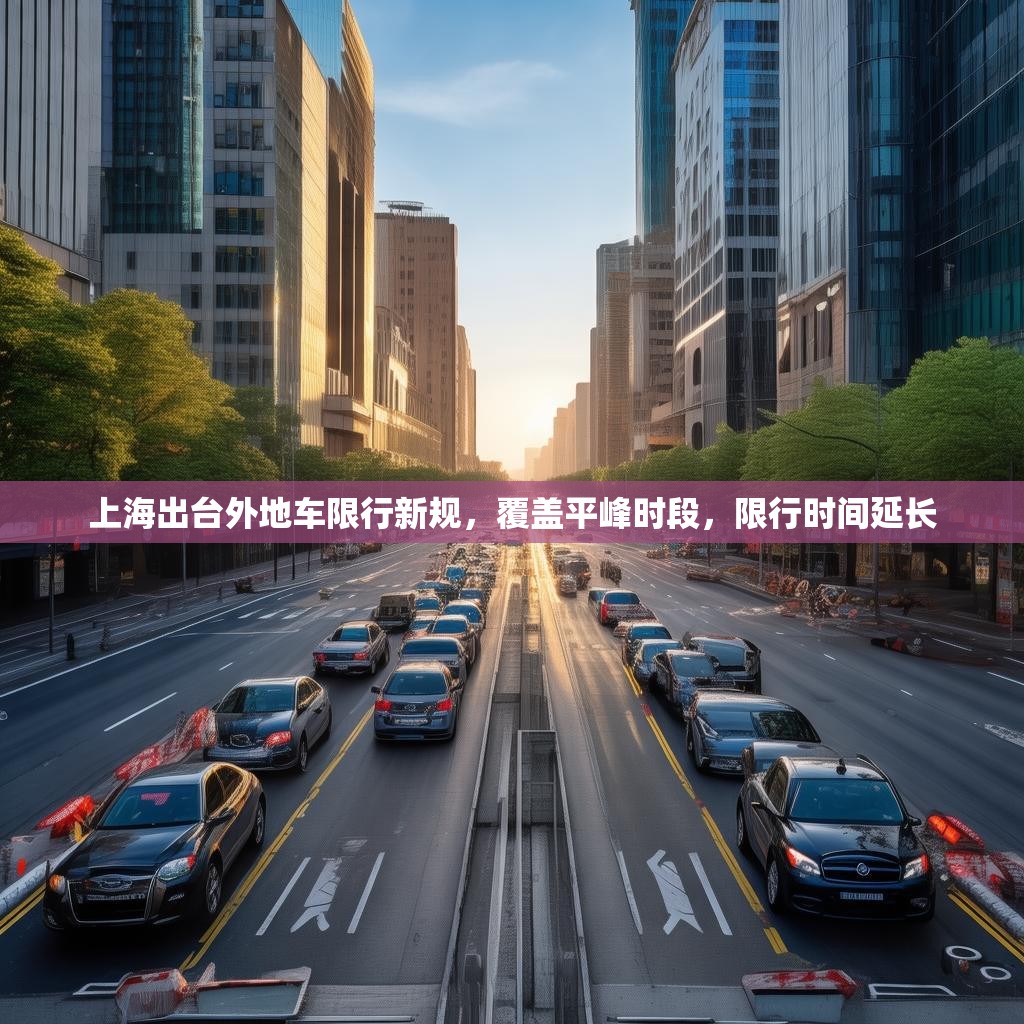 上海出台外地车限行新规，覆盖平峰时段，限行时间延长