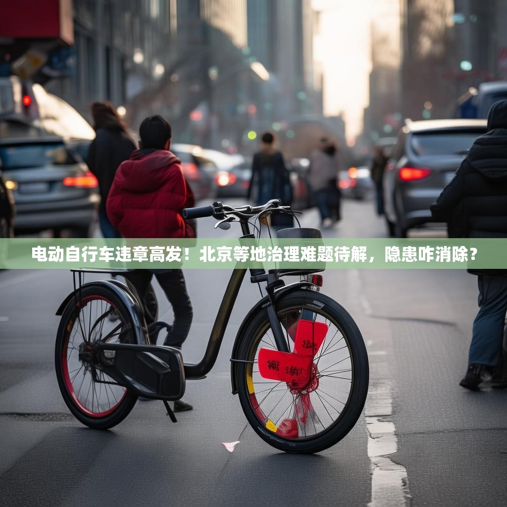 电动自行车违章高发！北京等地治理难题待解，隐患咋消除？