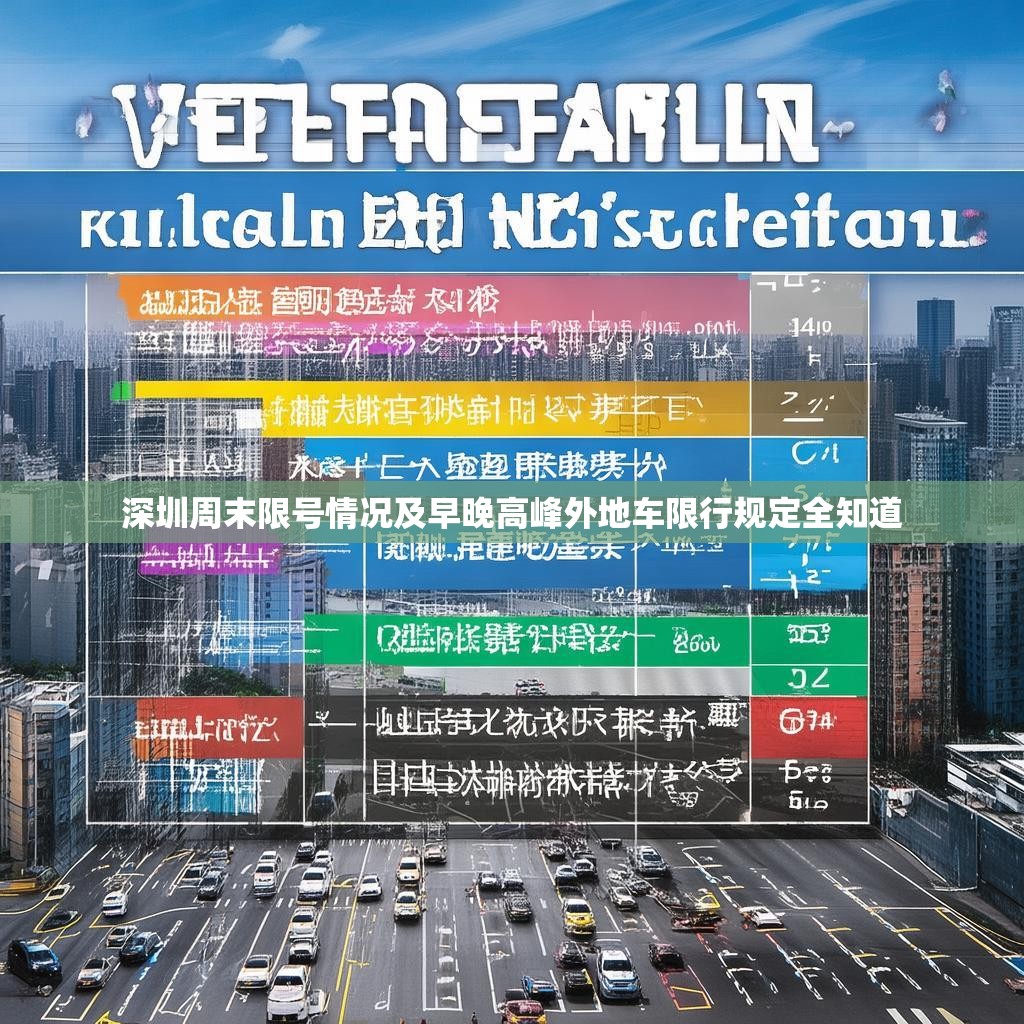 深圳周末限号情况及早晚高峰外地车限行规定全知道