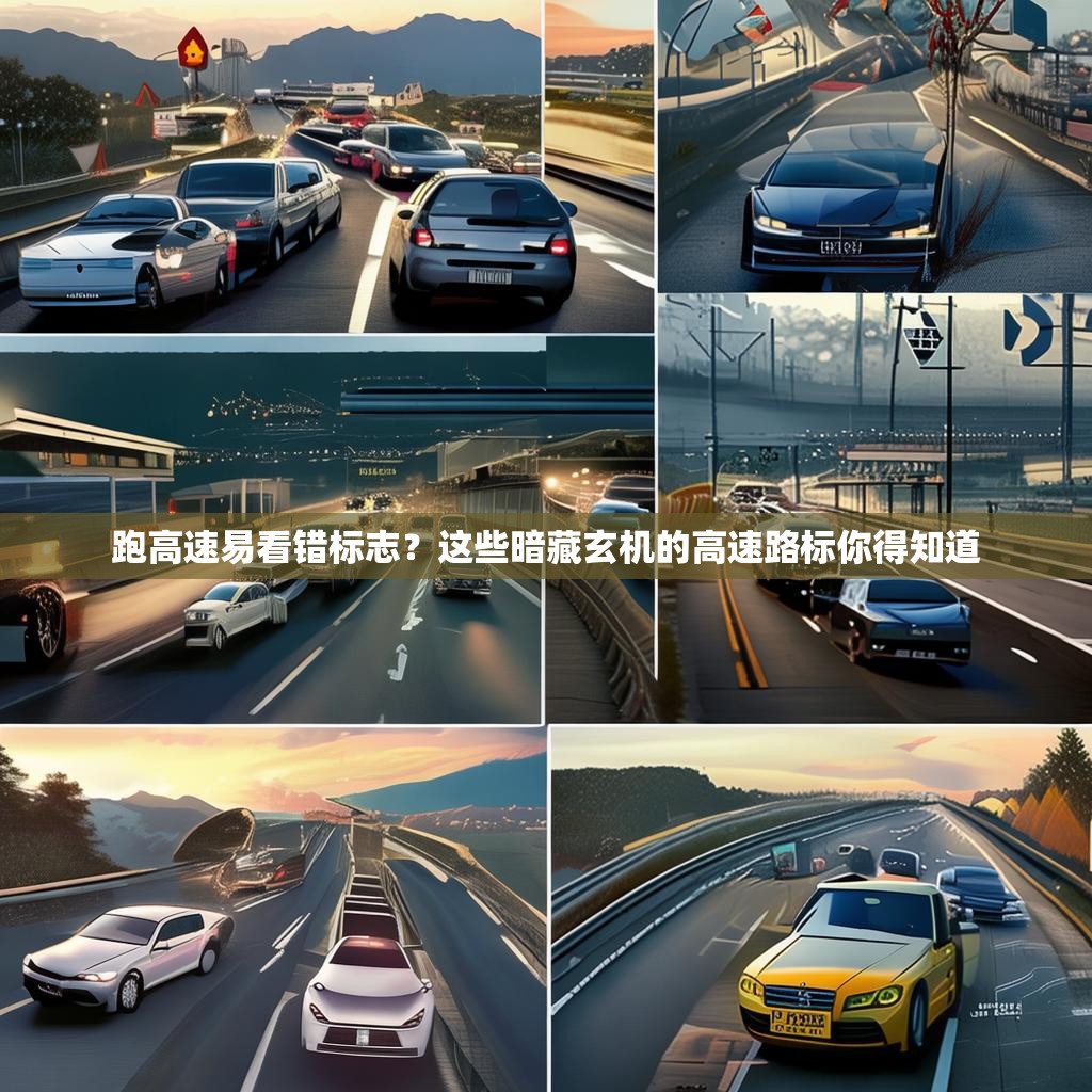 跑高速易看错标志？这些暗藏玄机的高速路标你得知道