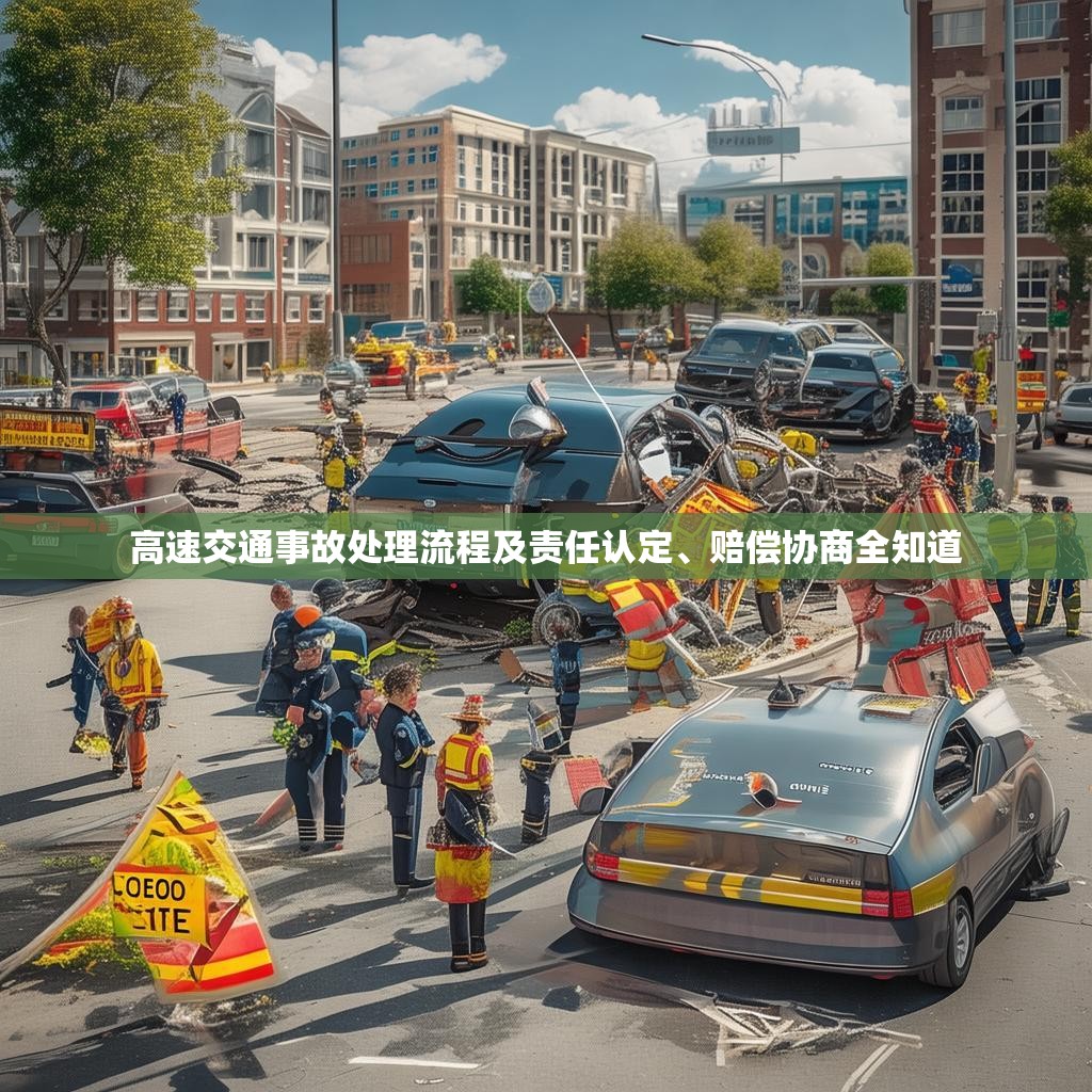高速交通事故处理流程及责任认定、赔偿协商全知道