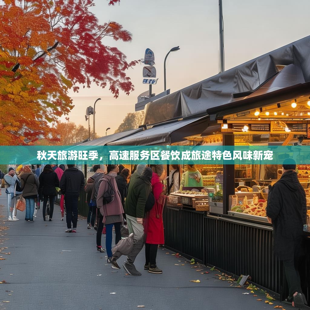 秋天旅游旺季，高速服务区餐饮成旅途特色风味新宠