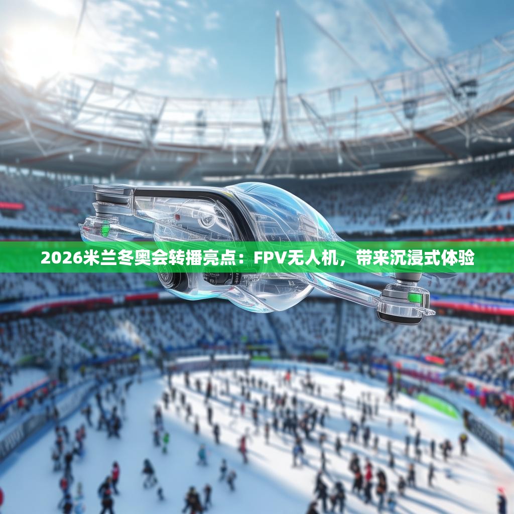 2026米兰冬奥会转播亮点：FPV无人机，带来沉浸式体验