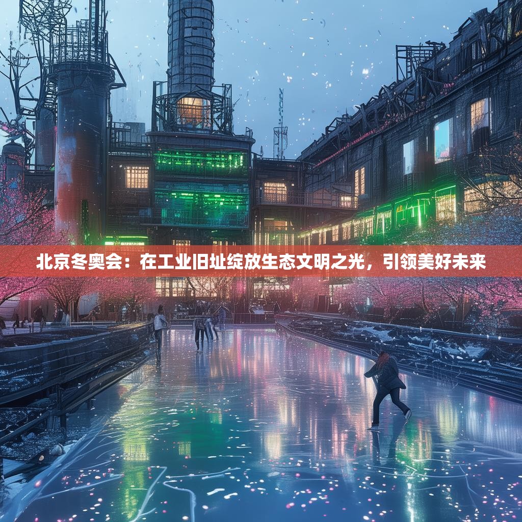 北京冬奥会：在工业旧址绽放生态文明之光，引领美好未来