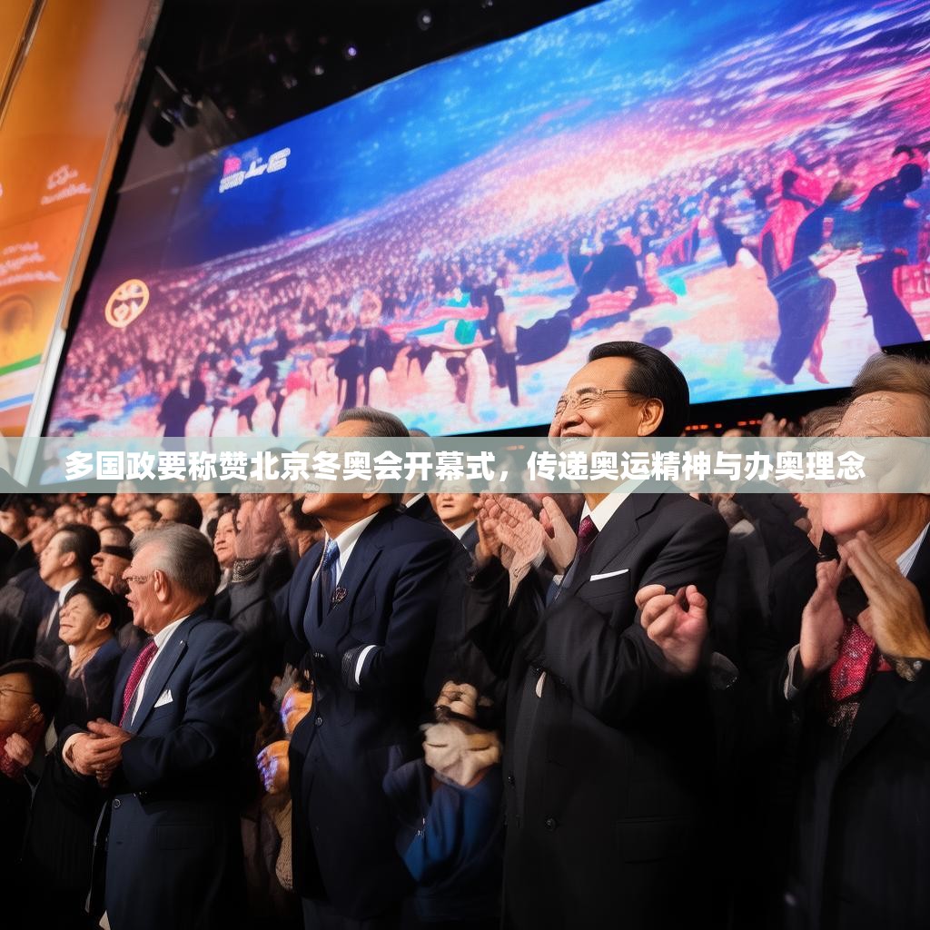 多国政要称赞北京冬奥会开幕式，传递奥运精神与办奥理念