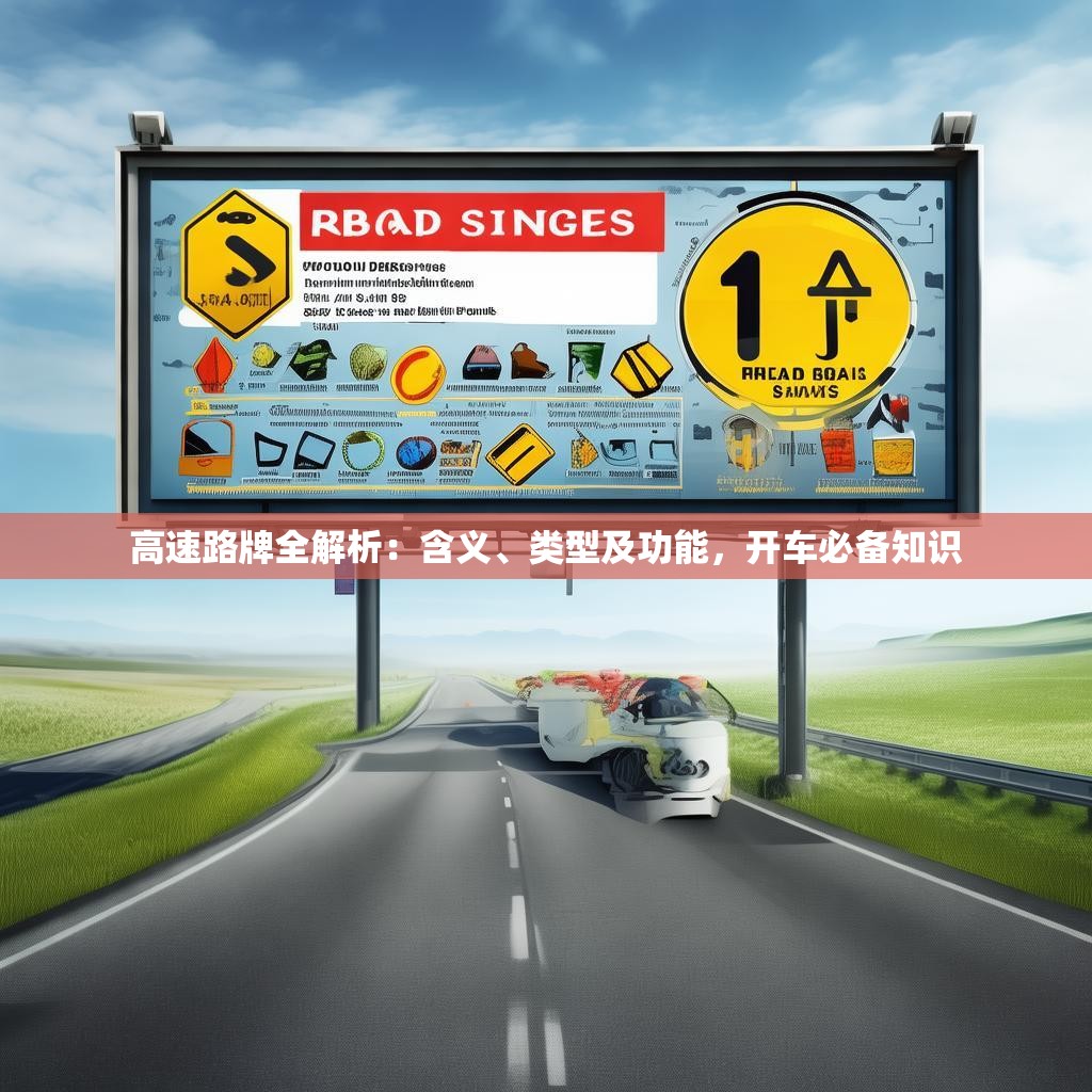 高速路牌全解析：含义、类型及功能，开车必备知识