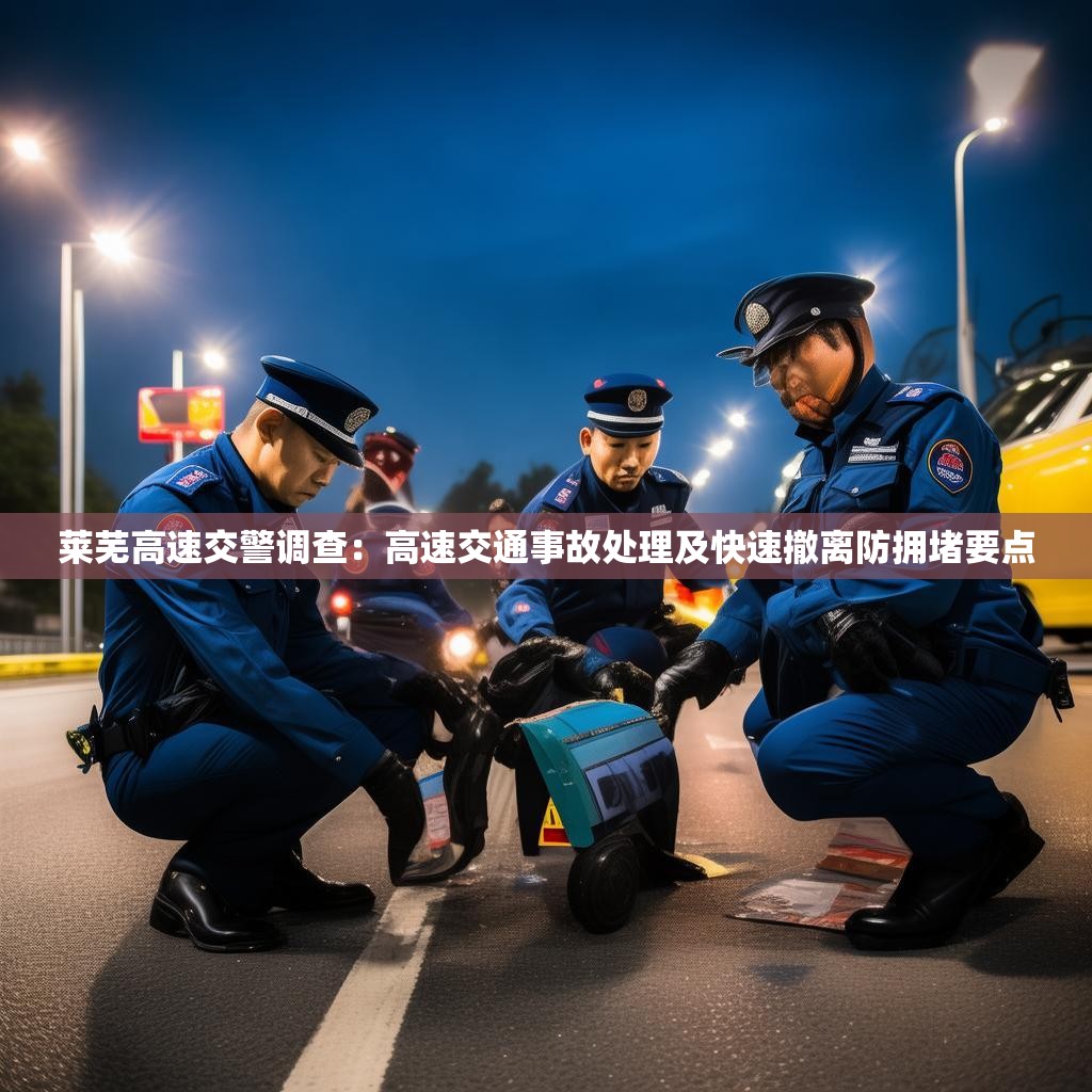 莱芜高速交警调查：高速交通事故处理及快速撤离防拥堵要点