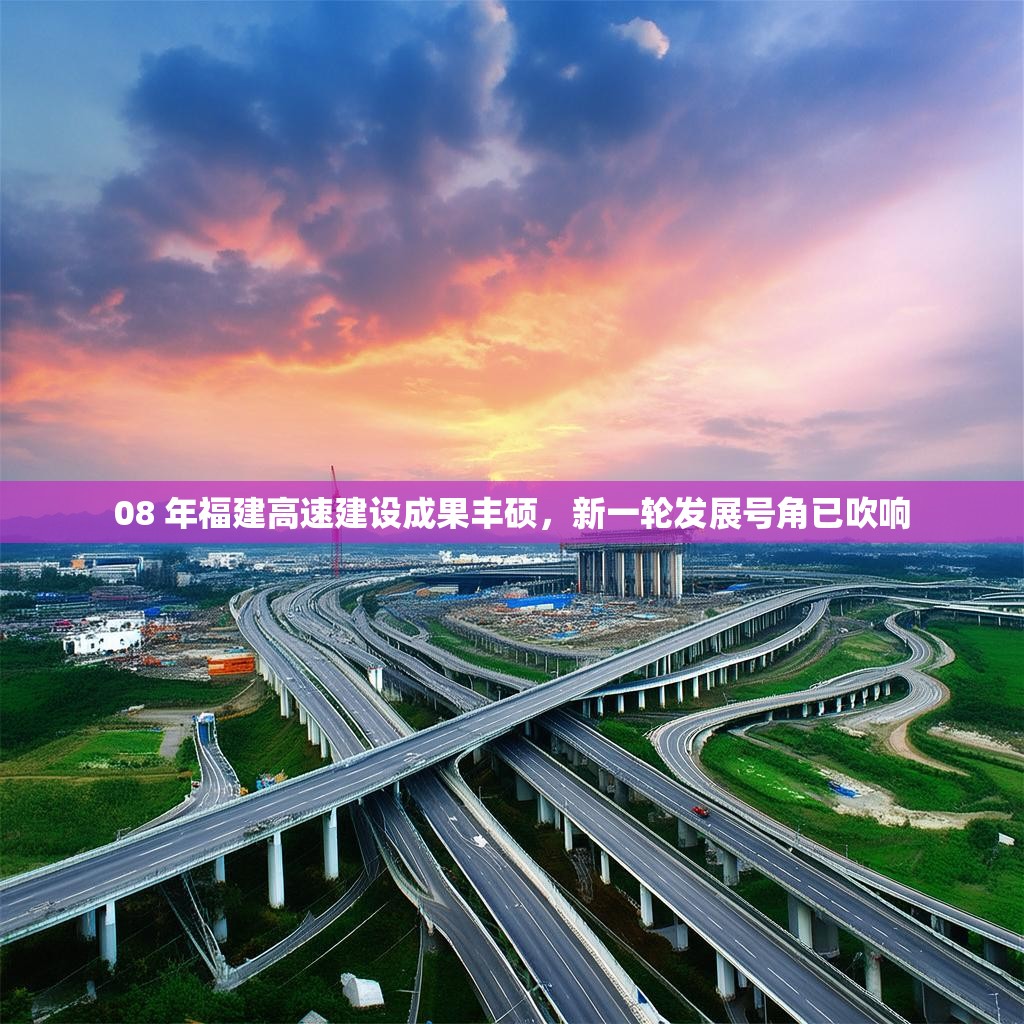 08 年福建高速建设成果丰硕，新一轮发展号角已吹响