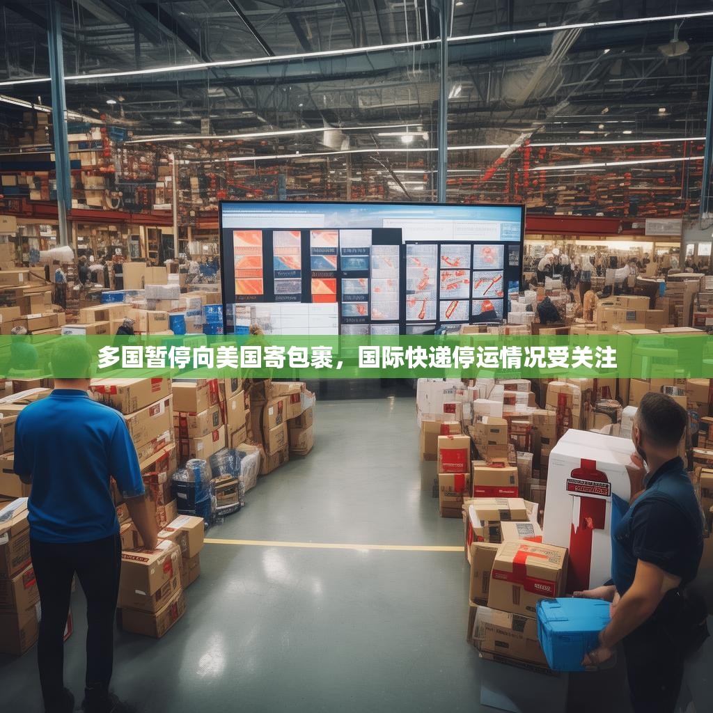 多国暂停向美国寄包裹，国际快递停运情况受关注