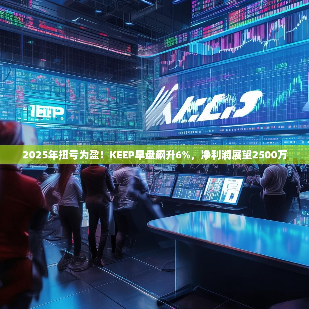 2025年扭亏为盈！KEEP早盘飙升6%，净利润展望2500万