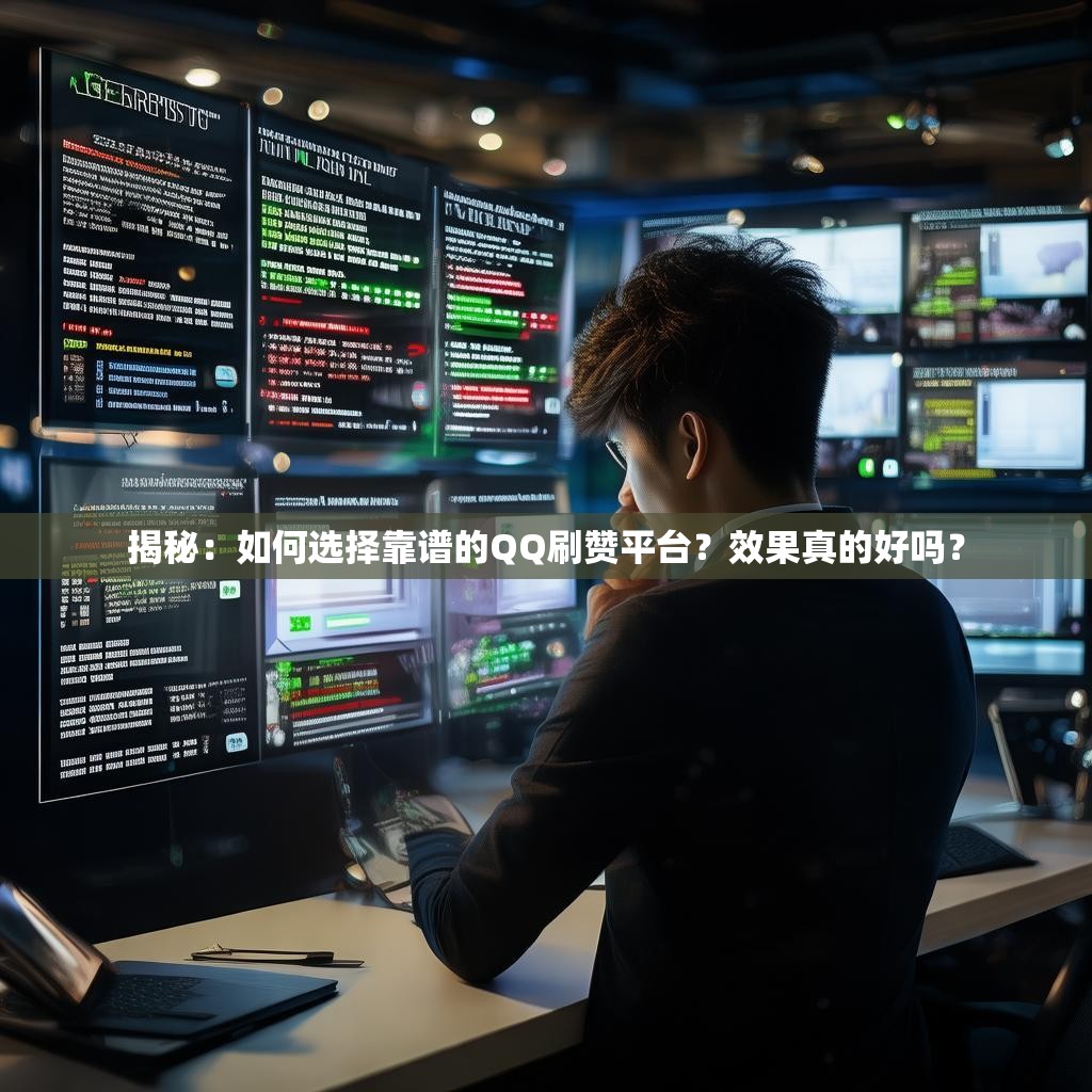 揭秘：如何选择靠谱的QQ刷赞平台？效果真的好吗？
