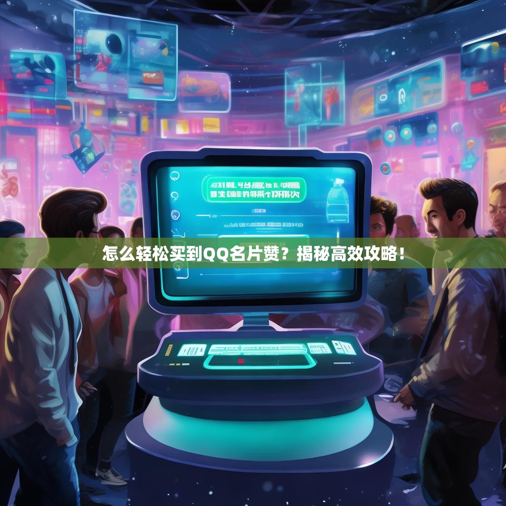 怎么轻松买到QQ名片赞？揭秘高效攻略！
