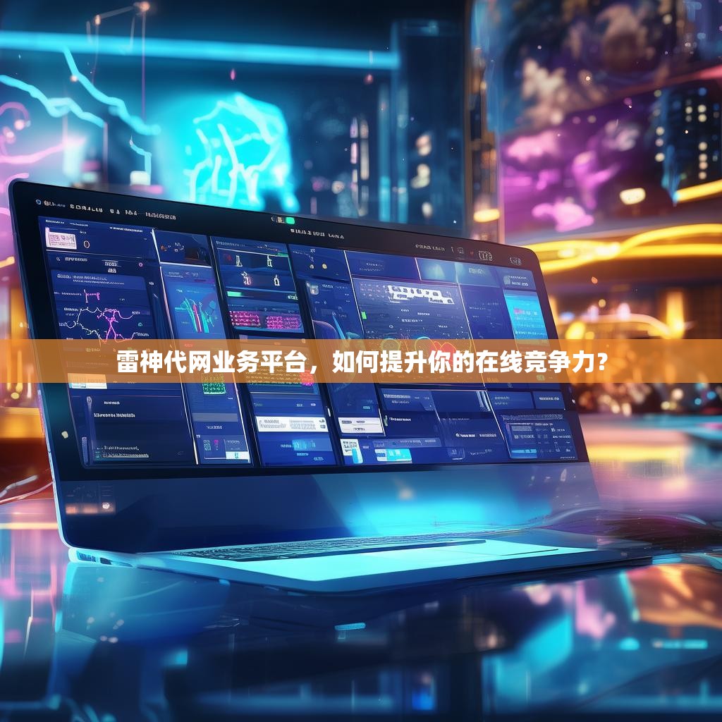 雷神代网业务平台，如何提升你的在线竞争力？