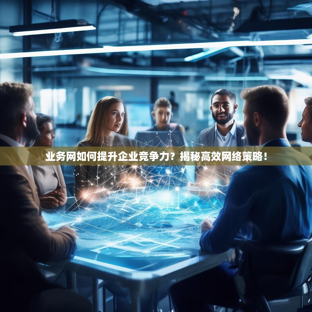 业务网如何提升企业竞争力？揭秘高效网络策略！