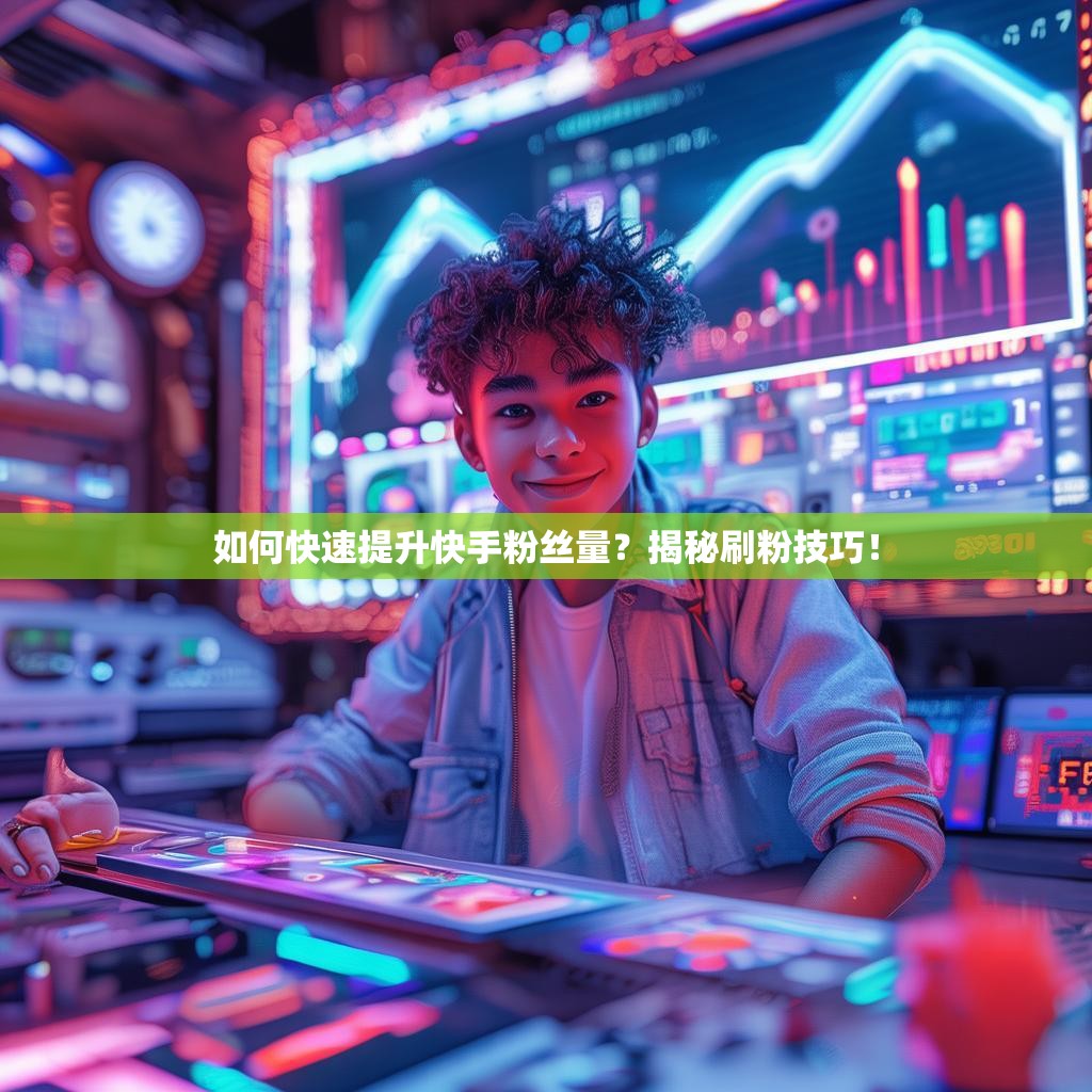 如何快速提升快手粉丝量？揭秘刷粉技巧！