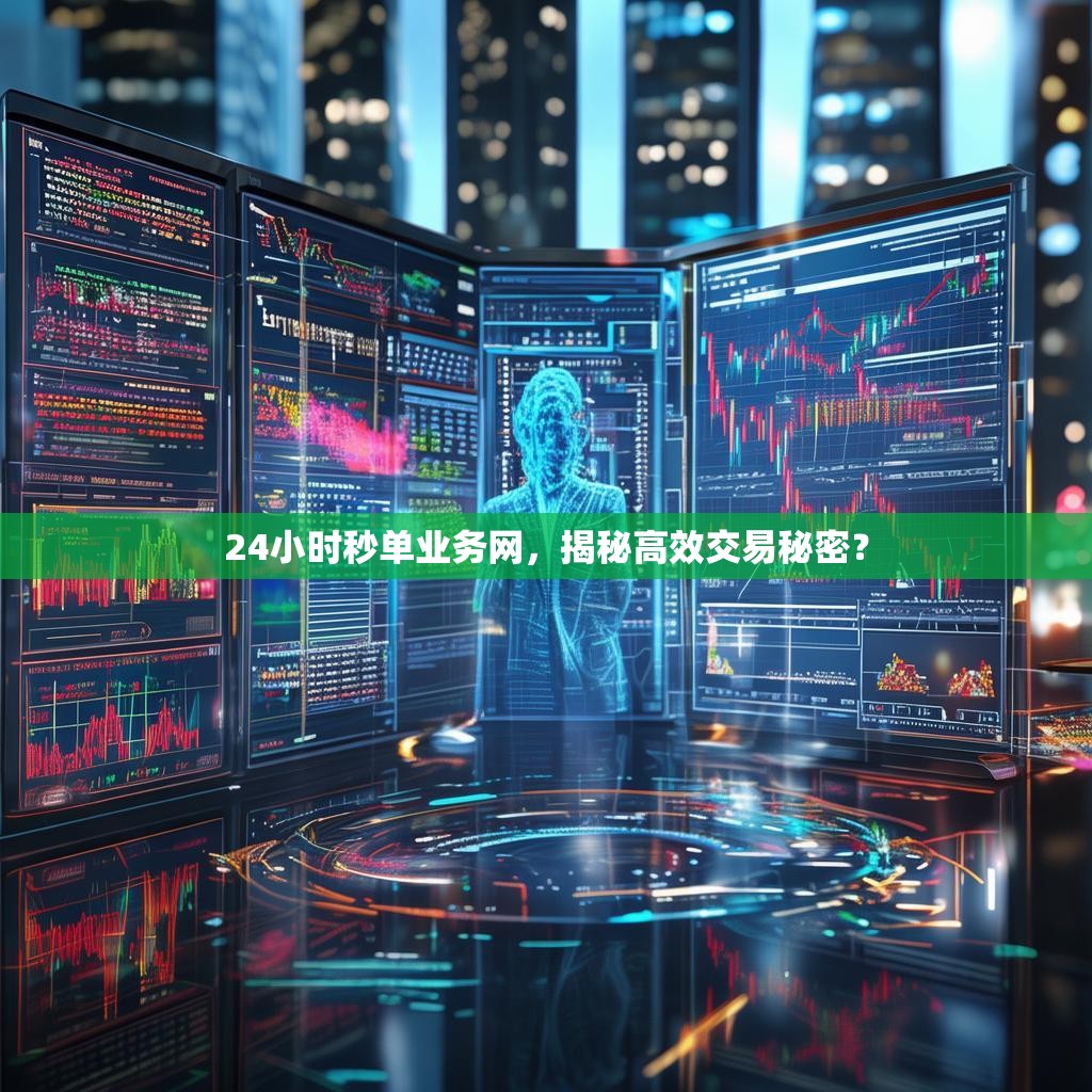 24小时秒单业务网，揭秘高效交易秘密？