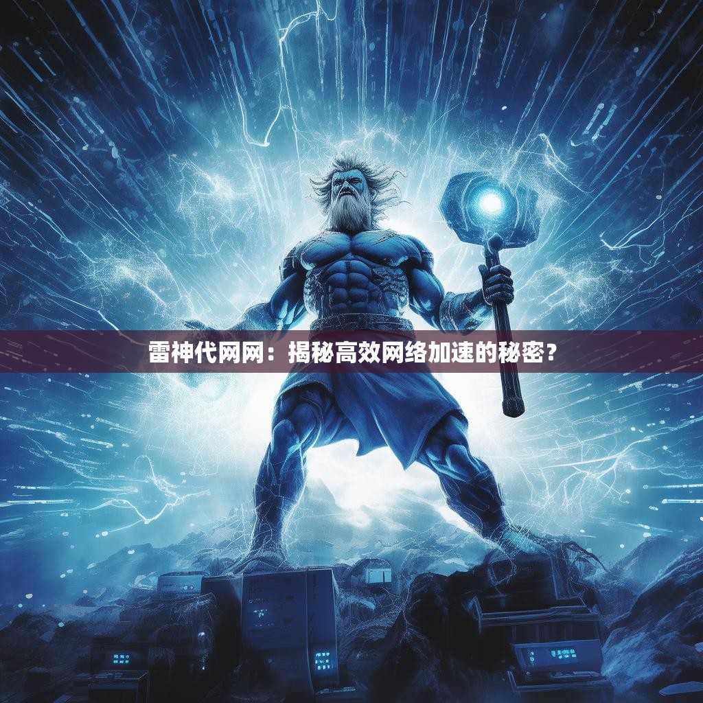 雷神代网网：揭秘高效网络加速的秘密？
