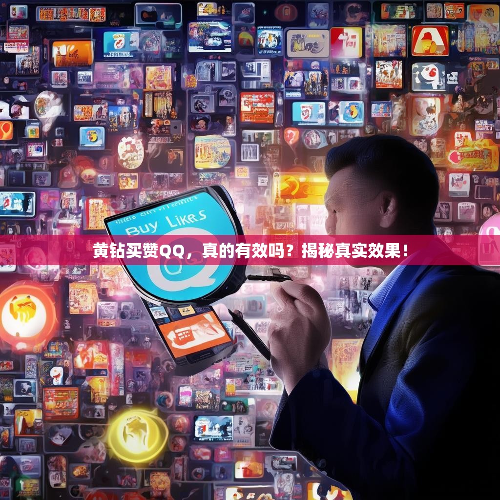 黄钻买赞QQ，真的有效吗？揭秘真实效果！