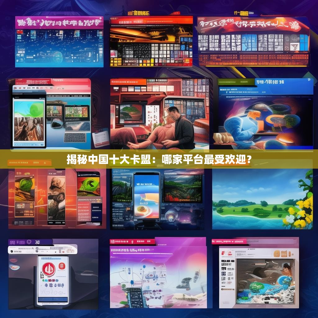 揭秘中国十大卡盟：哪家平台最受欢迎？